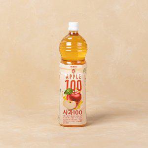 노브랜드 사과100 1.5L