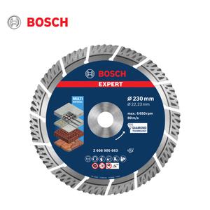 보쉬 2608900663 마른날 230mm EXPERT 다이아몬드 멀티 디스크 GCS18V-230 호환용