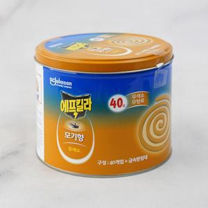 LG 에프킬라캔 모기향 내추럴 40매