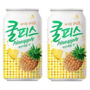 [동원에프앤비]동원 쿨피스 파인애플맛350ml x 24캔