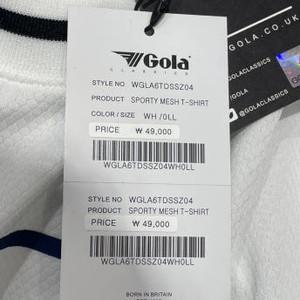 [원더플레이스] 원더플레이스 골라 SPORTY MESH T-SHIRT (WGLA6TDSSZ04)
