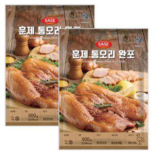 사세 훈제 통오리 완포 900g 2봉