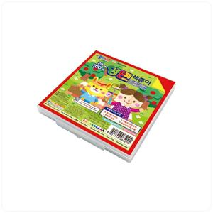 종이나라 양면색종이 케이스 20색 100매 15x15cm 1개