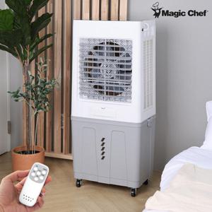매직쉐프 업소용 냉풍기 52리터 이동식 대용량 대형 얼음선풍기 LMAC-N520W