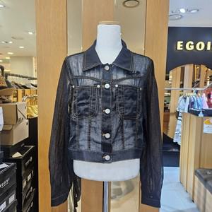 [에고이스트]시스루캔톤자켓/ER2JJ500-1