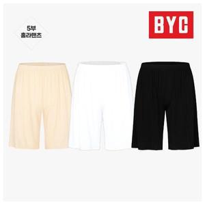 BYC 여성 인견 5부 냉감 훌라팬츠 하의 속바지 RRG0046