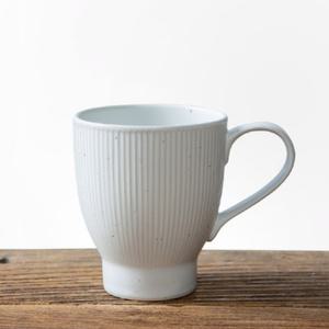이천도자기 달 화이트 머그컵 물컵 8.5cm 잔 컵