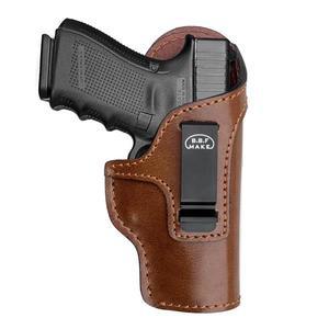 IWB 가죽 권총 홀스터 핏: 글록 19 26 토러스 G2C - Sig Sauer & M P 쉴드 9mm / 380 EZ