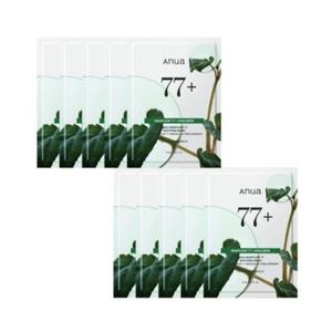 Anua 아누아 어성초 77 진정 마스크 25ml 1BOX (10매)