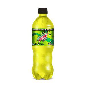 [롯데칠성][본사직영] 마운틴듀 제로슈거 500ml x 20펫