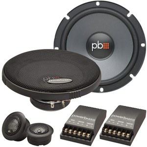 PowerBass OE-6C - 6.5인치 구성 요소 스피커 시스템 2옴