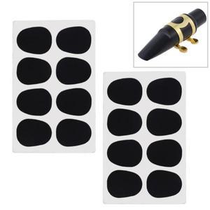 16pcs32pcs64pcs 실리콘 색소폰 마우스피스 쿠션 알토 테너 색소폰용 0.5mm0.8mm 색소폰 마우스피스 패치
