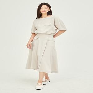 [JJ지고트]메탈 장식 아웃 포켓 스커트(GP5A0SKJ41)