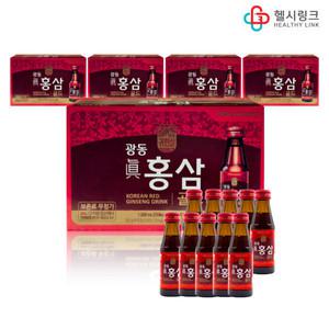 광동 진홍삼골드 100ml x 50개입(5박스) 광동제약 홍삼농축액 선물 드링크 음료
