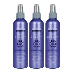 과일나라 컨퓸 슈퍼하드 워터 스프레이 252ml x3개 NEW
