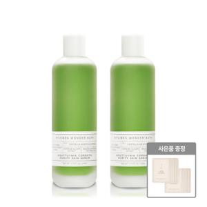 조성아 원더바스 어성초 청결 세럼 140ml 2개 + 레몬청 파우치 10매