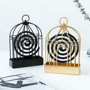 2개 세트 엔틱 모기향 거치대 케이스 홀더 모기향 연소기 받침대 감성 캠핑