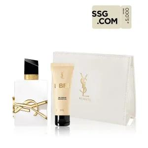 [입생로랑](강남점)[6월/SSG단독] NEW 리브르 로 뉘 50ml 세트(+샤워젤 50ml+로 뉘 파우치)