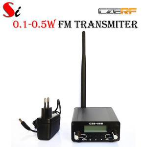 CZE-05B FM 송신기 스테레오 PLL 라디오 방송 고무 개미 PS 키트 0.1W