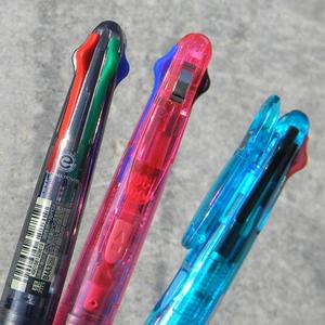 제브라 0.7mm 4색볼펜 멀티펜 다색볼펜 클립온 4C/볼펜/고급/선물용/선물/유성/다색/멀티/펜/블렌