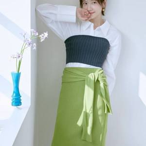 [롯데백화점]쥬크 패널 니트 스커트 Z252KSD003