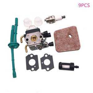 카브레터 예초기 부품 Stihl HS45 FS55 FS310 헤지 트리머 Zama C1Q-S169B 4140 120 0619 fc75 fc85 fs38 f