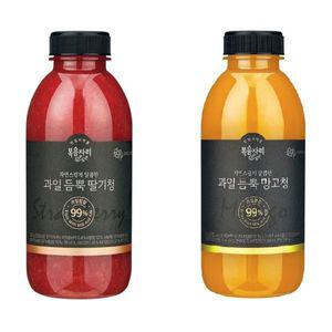 복음자리 판매처 과일듬뿍딸기청+망고청 총2개 과일함량99%