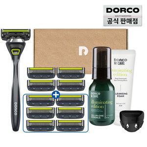 도루코 베이직 스타터킷V2 면도세트+증정(면도날6입)/호환가능/5중날/7중날/