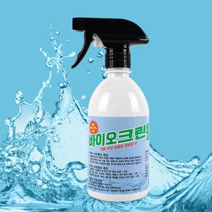 크로바 바이오크린웰 500ml 뿌리는 살균소독제 발효알콜 스프레이 (기구/주방/도마/전자기기 등)