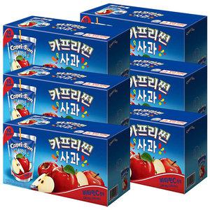 카프리썬 사과 200ml x 60팩 / 과일주스 음료수