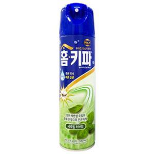 홈키파 에어졸 수성 허브향 500ml 벌레 스프레이 기