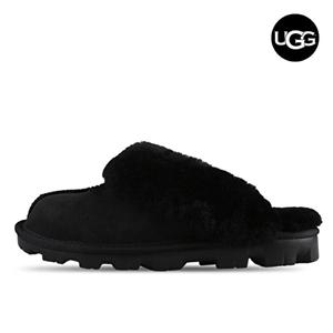 [어그]23 FW 어그 UGG 코케트 여성 겨울 방한 털슬리퍼 5125-BLK