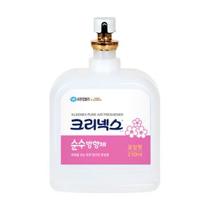 크리넥스 순수 방향제 싱그러운 꽃잎향