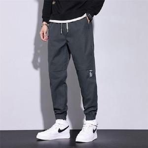 [라일리] Rly 남성 트레이닝복 4컬러 허리밴딩 베이직 조거팬츠