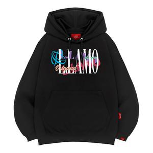 엘라모 3H 믹스엘라모 후드티 남녀공용 빅사이즈 M~4XL