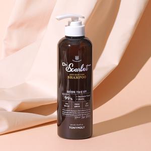[롯데백화점]토니모리 닥터스칼렛 비오텐션 헤어샴푸 (500ml) 탈모완화 기능성
