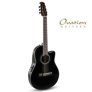 Ovation 오베이션 클래식 기타 CS24C-5 Cedar Black