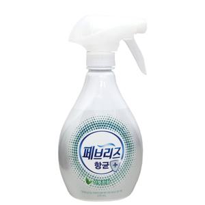 페브리즈 항균플러스 산뜻한향 섬유탈취제 370ml / 용기형