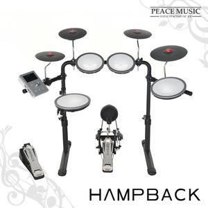 HAMPBACK 햄프백 전자드럼 MK-0 PLUS MK0 PLUS 전자드럼셋트 블루투스 교육용 가정용