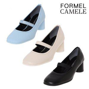 [포멜카멜레](광주신세계)루시 메리제인 펌프스6cm 2종 FKG1F1SP028(FLG1F1SP028)