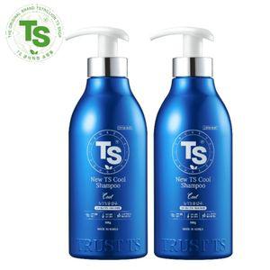 뉴TS쿨샴푸 500ml 티에스 탈모 완화 두피 샴푸 2개