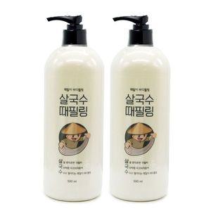 [NS홈쇼핑]라끄베르 때밀이 바디필링 살국수 500ml+500ml때필링[33830387]