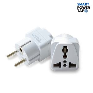 스마트파워탭 해외용 멀티 변환 플러그/ 전세계 여행용 어댑터 돼지코 110V/220V 샤오미 다이슨 직구용 해외여행용 중국 유럽 호주 미국 홍콩