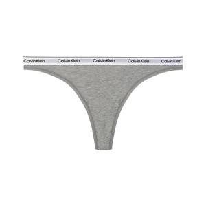 CK 여성 모던 로고 티팬티 QD5043 GREY