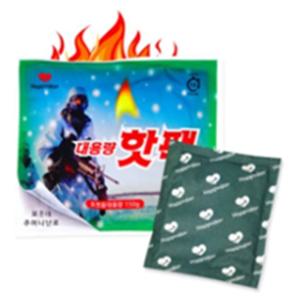 대용량핫팩 150g 50개 손난로 대량구매 흔드는 핫팩
