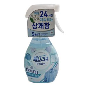 페브리즈 섬유탈취제 다우니 실내건조 프레시클린향 370ml 용기