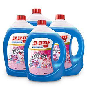 [코코맘]코코맘 플로럴 세탁세제2.5LX4개외 라벤더 2종모음전