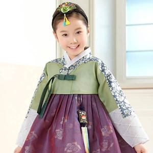 WN1033 다은나래 여아한복/아동한복