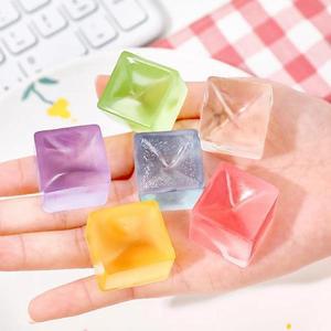 피규어 퀴시 아이스 큐브 피젯 장난감 스트레스 공 짜기 주스 Divertidos 파티 어린이 생일 교실 경품 1-6