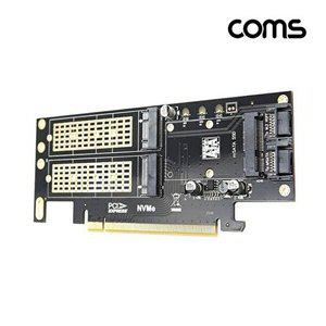 [셀러허브 1][HYIJUD9V_4B]mSATA NGFF M.2 to PCI-E 변환 컨버터 아답